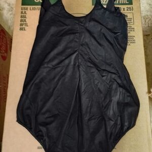 Maidenform Black Shapewear Bodysuit